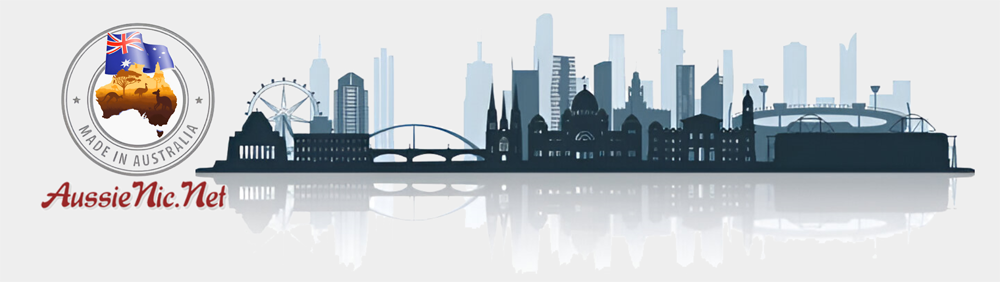 Made in Australia - Glenelg Family Chiropractic & Wellness Centre Logo
